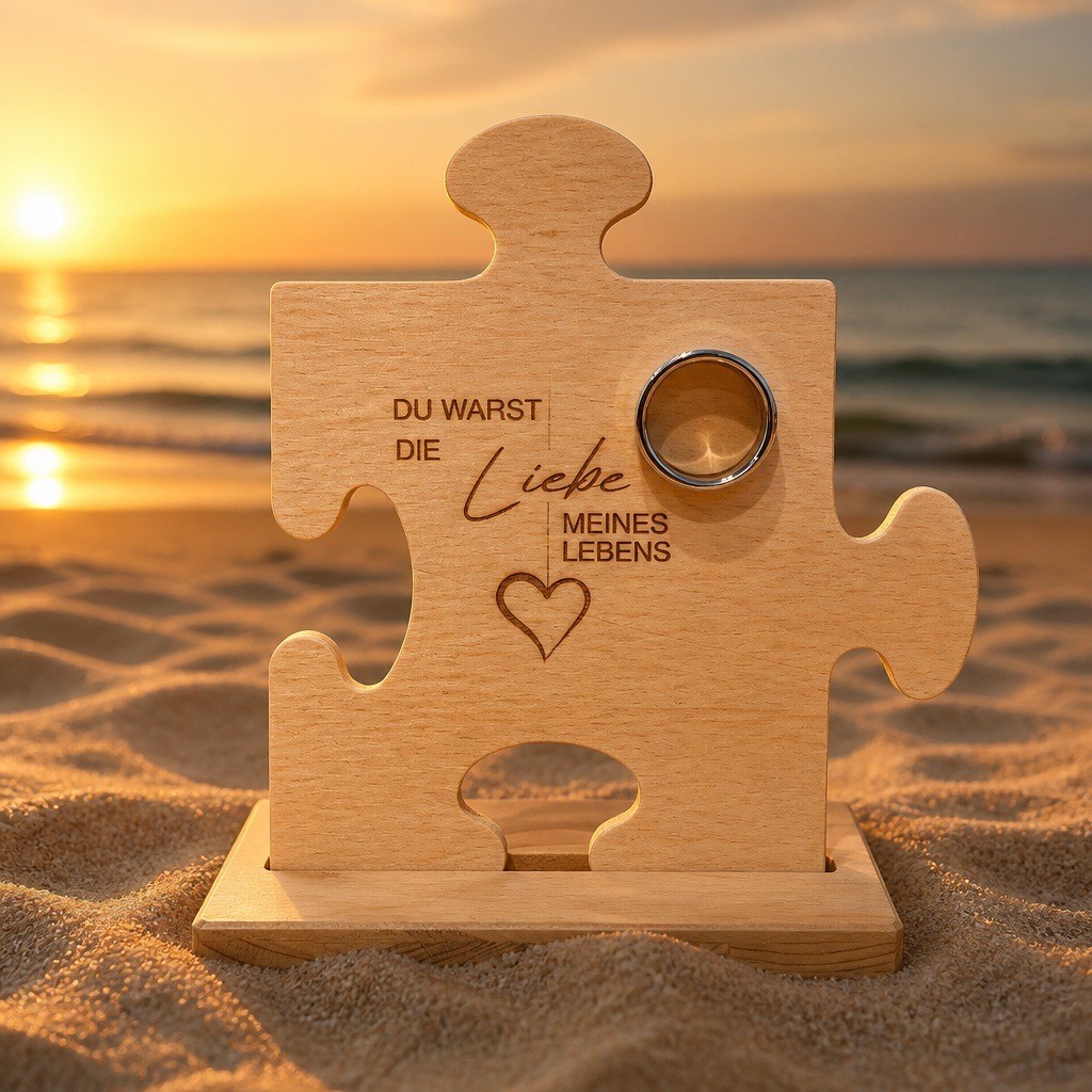 Puzzle mit Spruch