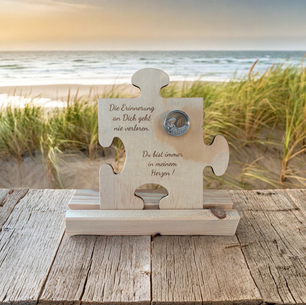 Puzzle an D&uuml;ne