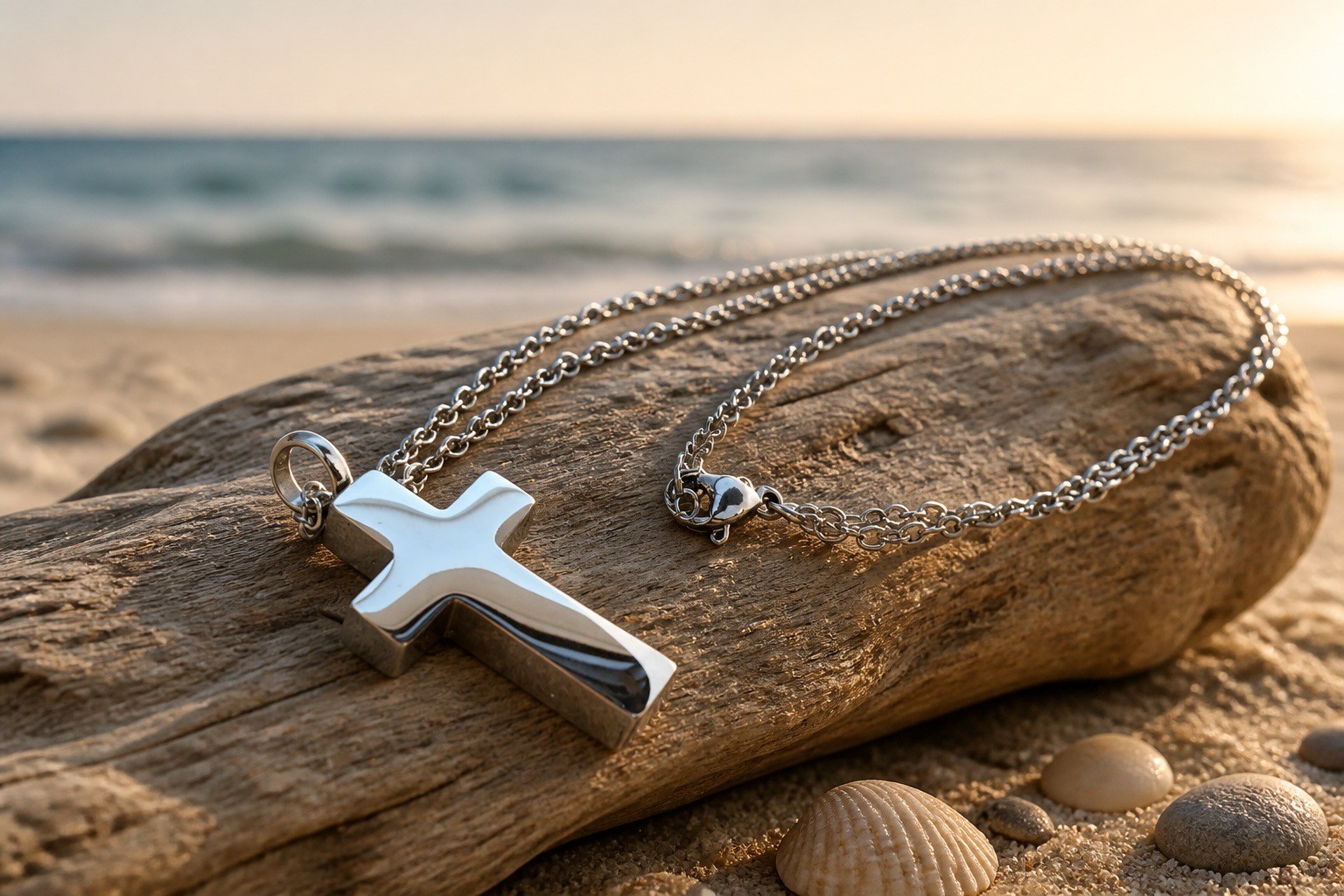 Edelstahlkreuz